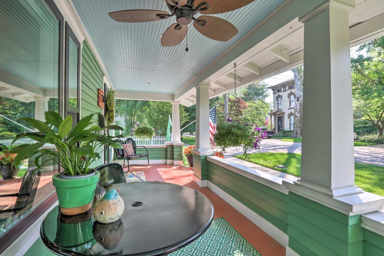 Willa Renovated Craftsman House With Patio And Fire Pit! Vevay Zewnętrze zdjęcie